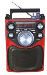 FP-1633BT Usb Kart ve Mikrofon Girişli Radyo ve Müzik Kutusu